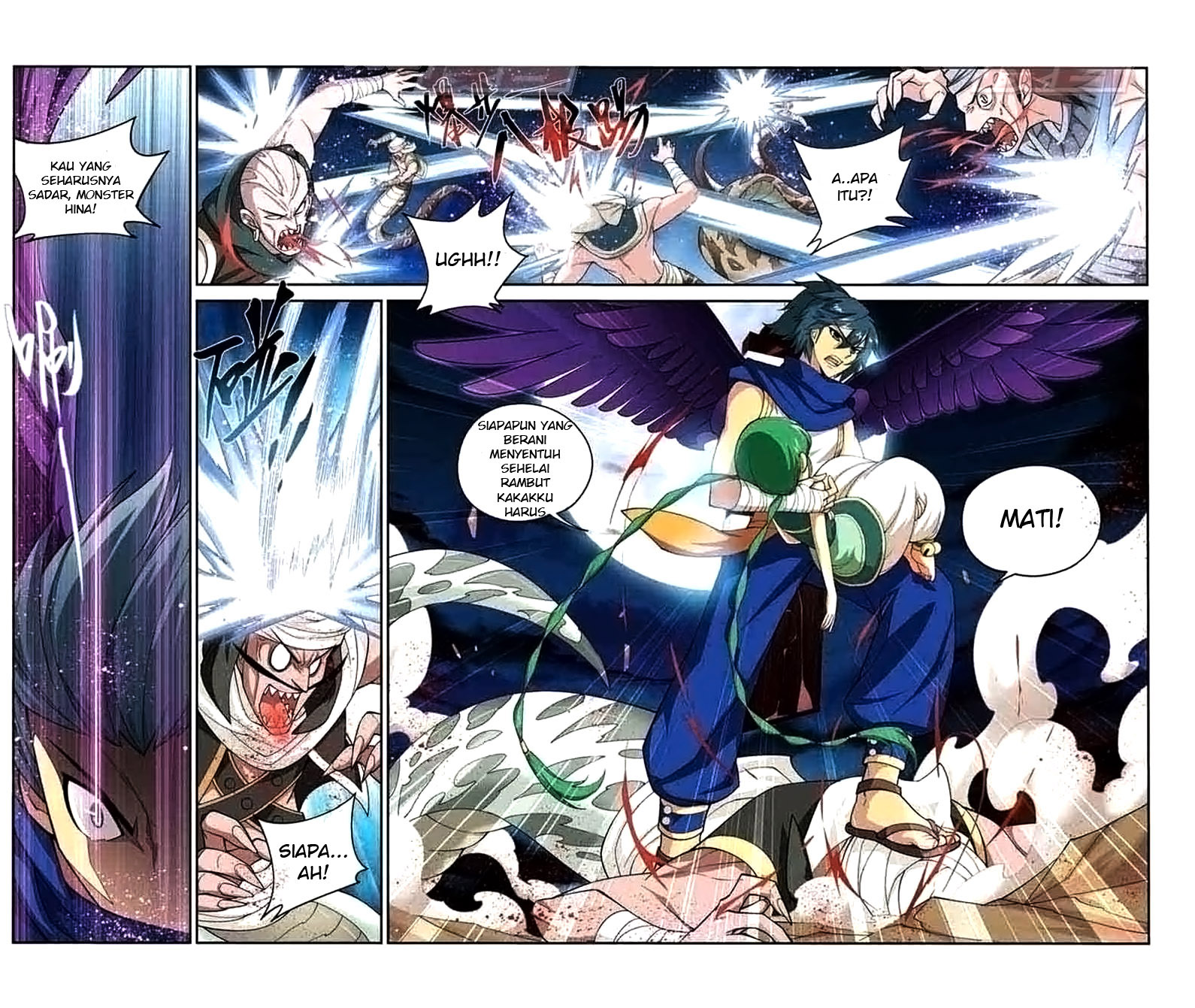 Battle Through the Heavens Prequel chapter 41